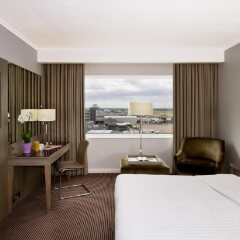 Отель Radisson Blu Hotel Manchester, Airport Великобритания, Манчестер - отзывы, цены и фото номеров - забронировать отель Radisson Blu Hotel Manchester, Airport онлайн комната для гостей фото 2
