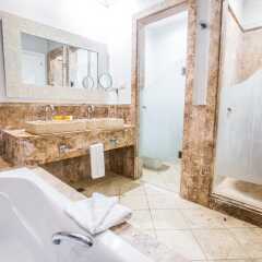 Отель Ancora Punta Cana, All Suites Destination Resort ванная