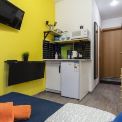 Апартаменты Chameleon Apartments Санкт-Петербург в номере фото 2