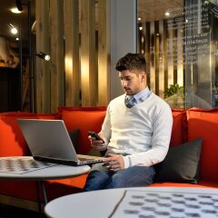 Отель ibis Budapest City интерьер отеля фото 2