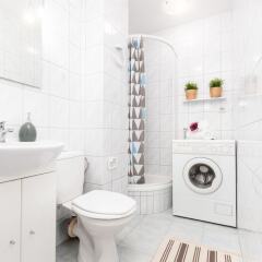 Отель Amica Apartment by WarsawResidence Group Польша, Варшава - отзывы, цены и фото номеров - забронировать отель Amica Apartment by WarsawResidence Group онлайн ванная фото 2