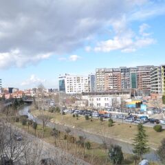 Oda Hotel Tirana балкон
