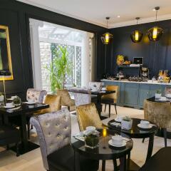 Отель Best Western Hôtel de Neuville питание