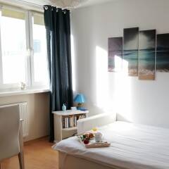 Апартаменты Blue Books Apartments комната для гостей