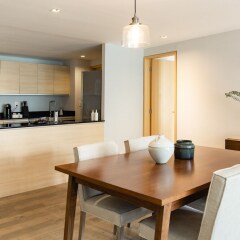 Отель Executive 1BR Oasis With Kitchen & Private Balcony Мехико в номере