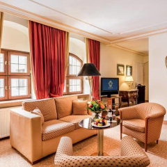 Отель Romantik Hotel Bülow Residenz Германия, Дрезден - отзывы, цены и фото номеров - забронировать отель Romantik Hotel Bülow Residenz онлайн комната для гостей фото 3
