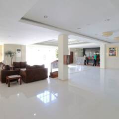Отель Airy Medan Petisah Darussalam интерьер отеля