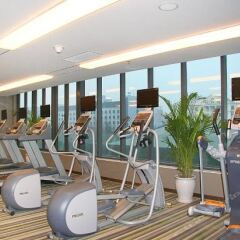 Отель Aloft Zhengzhou Shangjie фитнесс-зал фото 4