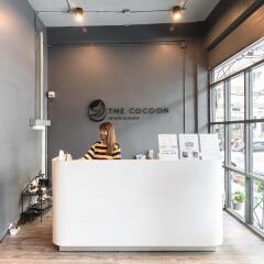 The Cocoon Hostel Бангкок интерьер отеля фото 3