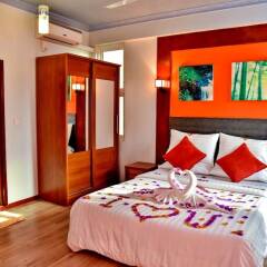 Гостевой Дом Crystal Crown Maldives комната для гостей фото 3