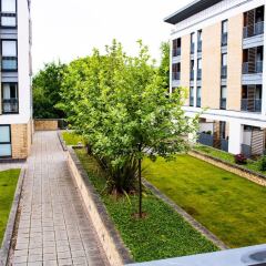 Отель 2 Bedroom 2 Bathroom Flat Эдинбург балкон