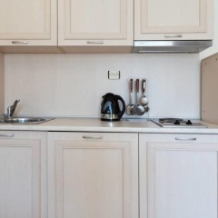 Апартаменты One Bedroom Apartment with Balcony в номере