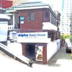 Отель Alpha Guesthouse Seoul парковка