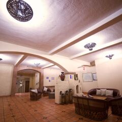 Отель Hacienda del Sol Мексика, Гвадалахара - отзывы, цены и фото номеров - забронировать отель Hacienda del Sol онлайн интерьер отеля фото 2
