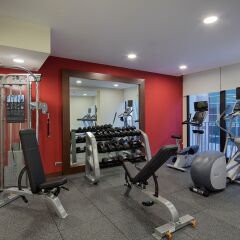 Hilton Garden Inn Izmir Bayrakli Турция, Измир - отзывы, цены и фото номеров - забронировать отель Hilton Garden Inn Izmir Bayrakli онлайн фитнесс-зал фото 2