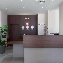 Hotel Olympia Universidades интерьер отеля