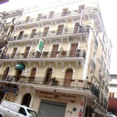 Samir Hotel in Algiers, Algeria from 58$, photos, reviews - zenhotels.com balcony