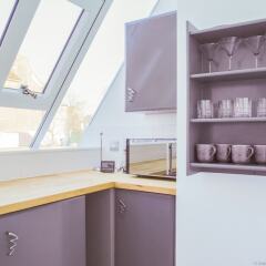 Отель Beautiful, Bright 2BR Flat for 4 Central Brighton Брайтон удобства в номере