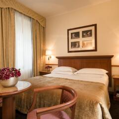 Отель The Rosa Grand Milano - Starhotels Collezione 4* Улучшенный номер фото 4