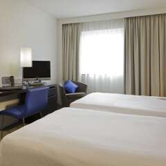 Отель Novotel Greenwich Лондон комната для гостей фото 3