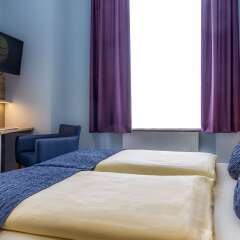 Comfort Hotel Frankfurt Central Station комната для гостей фото 2