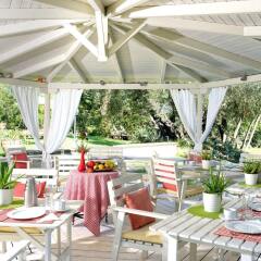 Отель Isabella Country House Корфу питание