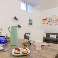 Апартаменты Piermarini Flexyrent Apartment в номере
