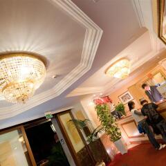 Отель c-hotels Club House Roma интерьер отеля фото 3