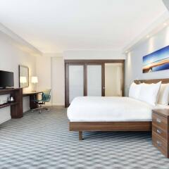 Отель Hampton by Hilton London Stansted Airport комната для гостей фото 4