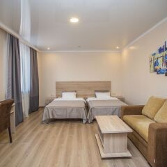 Гостиница Zhan Villa Казахстан, Нур-Султан - отзывы, цены и фото номеров - забронировать гостиницу Zhan Villa онлайн комната для гостей фото 5