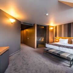 Отель All Seasons Residence Hotel Болгария, София - отзывы, цены и фото номеров - забронировать отель All Seasons Residence Hotel онлайн комната для гостей фото 2