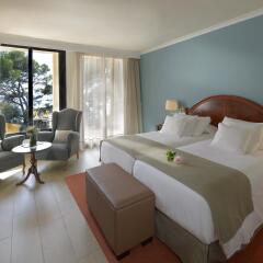 Отель Hesperia Mallorca Villamil комната для гостей