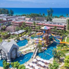 Отель Phuket Orchid Resort and Spa пляж