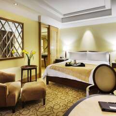 The Fullerton Hotel Singapore комната для гостей