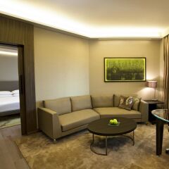 Отель Hyatt Regency Delhi Индия, Нью-Дели - отзывы, цены и фото номеров - забронировать отель Hyatt Regency Delhi онлайн комната для гостей фото 3