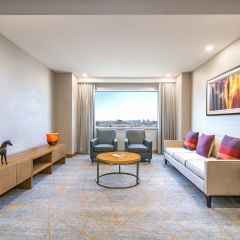 Отель Hyatt Regency Galleria Residence Дубай комната для гостей фото 3