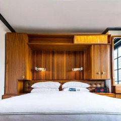 Отель Le Meridien New York, Central Park США, Нью-Йорк - 1 отзыв об отеле, цены и фото номеров - забронировать отель Le Meridien New York, Central Park онлайн комната для гостей фото 2