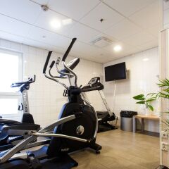 Отель Forenom Aparthotel Lund Швеция, Лунд - отзывы, цены и фото номеров - забронировать отель Forenom Aparthotel Lund онлайн фитнесс-зал