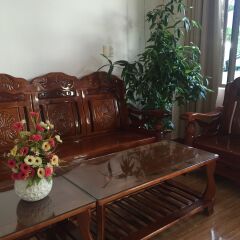 Отель Tra Que Riverside Homestay интерьер отеля