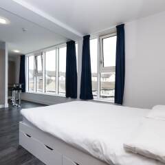 Отель Destiny Student - Holyrood (Campus Accommodation) Великобритания, Эдинбург - отзывы, цены и фото номеров - забронировать отель Destiny Student - Holyrood (Campus Accommodation) онлайн комната для гостей фото 4