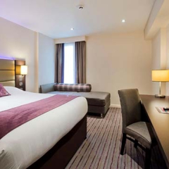 Отель Premier Inn London Southwark (High St) Великобритания, Лондон - отзывы, цены и фото номеров - забронировать отель Premier Inn London Southwark (High St) онлайн комната для гостей фото 4