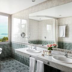 Отель El Minzah Hotel Марокко, Танжер - отзывы, цены и фото номеров - забронировать отель El Minzah Hotel онлайн ванная фото 2