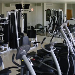 Отель Club Bamboo Boutique Resort & Spa фитнесс-зал фото 3
