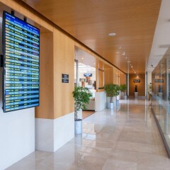 ISG Airport Hotel - Special Class интерьер отеля