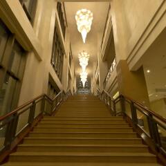 Mandarin Plaza Hotel интерьер отеля