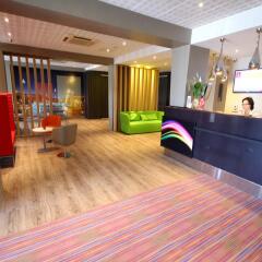 Отель Aparthotel Adagio Nice Promenade des Anglais фитнесс-зал