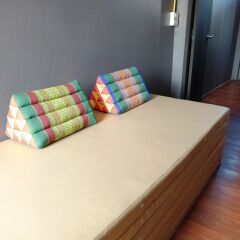 BTS Khaosan Hostel Бангкок комната для гостей
