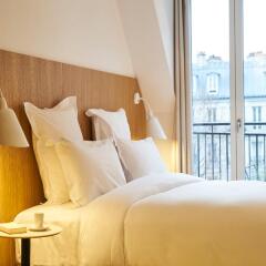 Отель 9Hotel Republique 4* Стандартный номер с различными типами кроватей фото 35