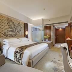 Отель XiaMen Big Apartment Hotel Китай, Сямынь - отзывы, цены и фото номеров - забронировать отель XiaMen Big Apartment Hotel онлайн комната для гостей фото 5