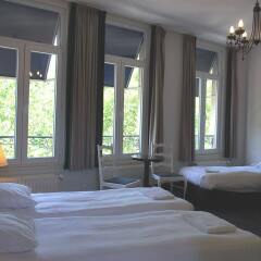 Hotel Scheldezicht Антверпен комната для гостей